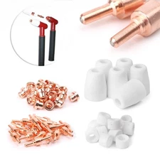 AG-40 PT-31 Air Plasma Cutter Cutting Consumables Fit CUT-50D CUT50 CT-312 85PCS