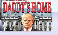 Donald Trump Daddy's Home Credit Debit Card Sticker Free Ship MAGA Republicans