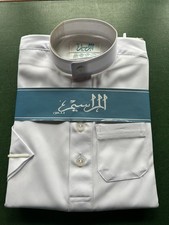Boys White Thobe Islamic Dishdasha Robe Kids Size 26 Traditional Arab Wear