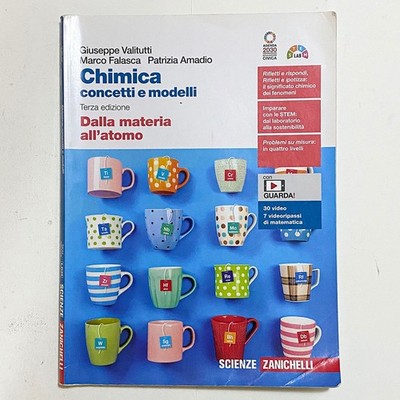 Chemie Konzepte und Modelle von der Materie zum Atom Dritte Ausgabe Zanichelli