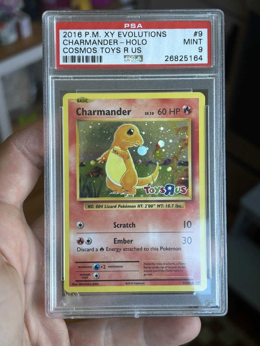 Charmander Pokémon TCG Professional Sports Authenticator (PSA