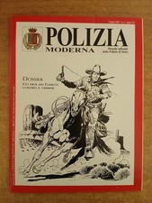 GLI EROI DEI FUMETTI CONTRO IL CRIMINE SU POLIZIA MODERNA (DIABOLIK, DYLAN DOG)