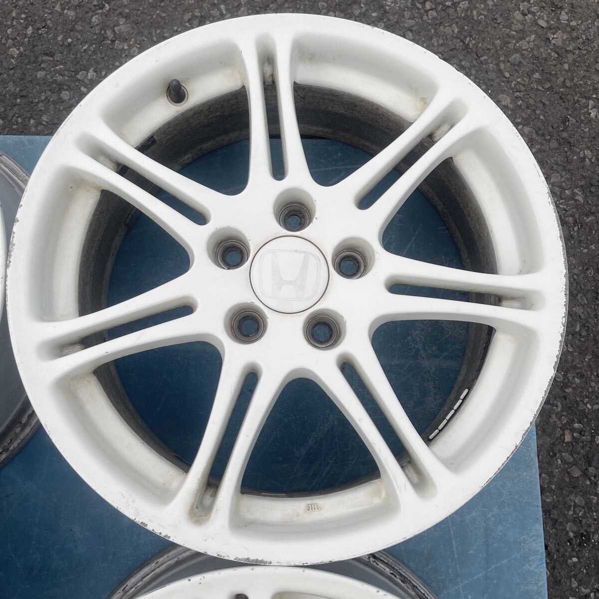 17 Inch Honda Civicr Ep3 Genuine Wheels 7J 45 Pcd114.3 5 Holes