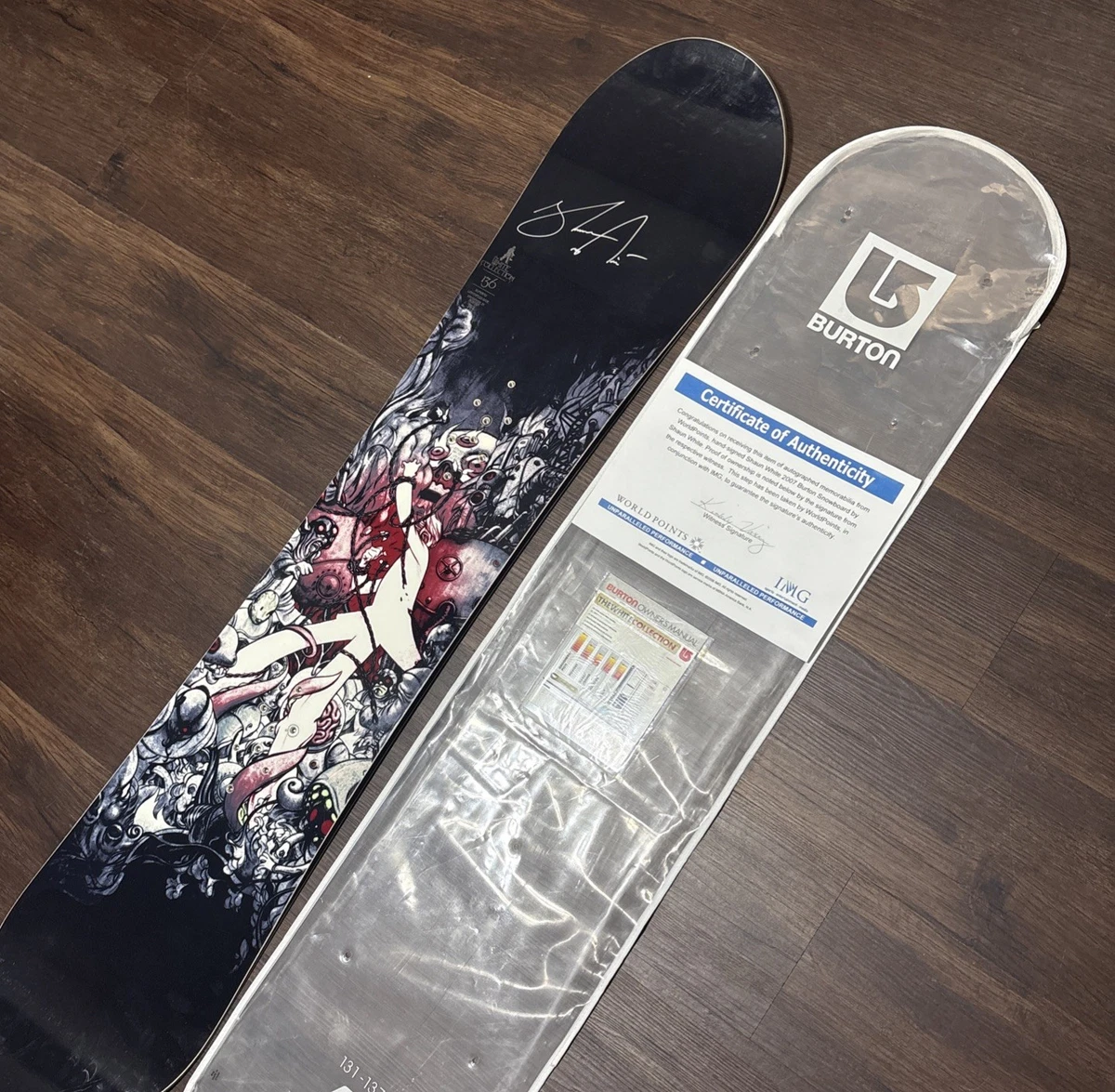 Burton Shaun White Snowboard In Snowboards for sale - eBay