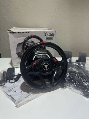 Thrustmaster - T128 Racing Wheel for Xbox One, Xbox X|S, and PC - Black =READ=