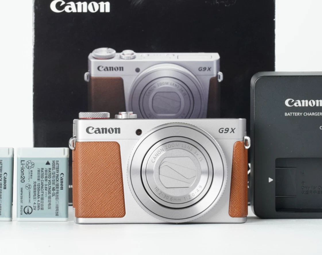 Canon Powershot G9 X Mark II Digital Cameras for Sale - Shop New