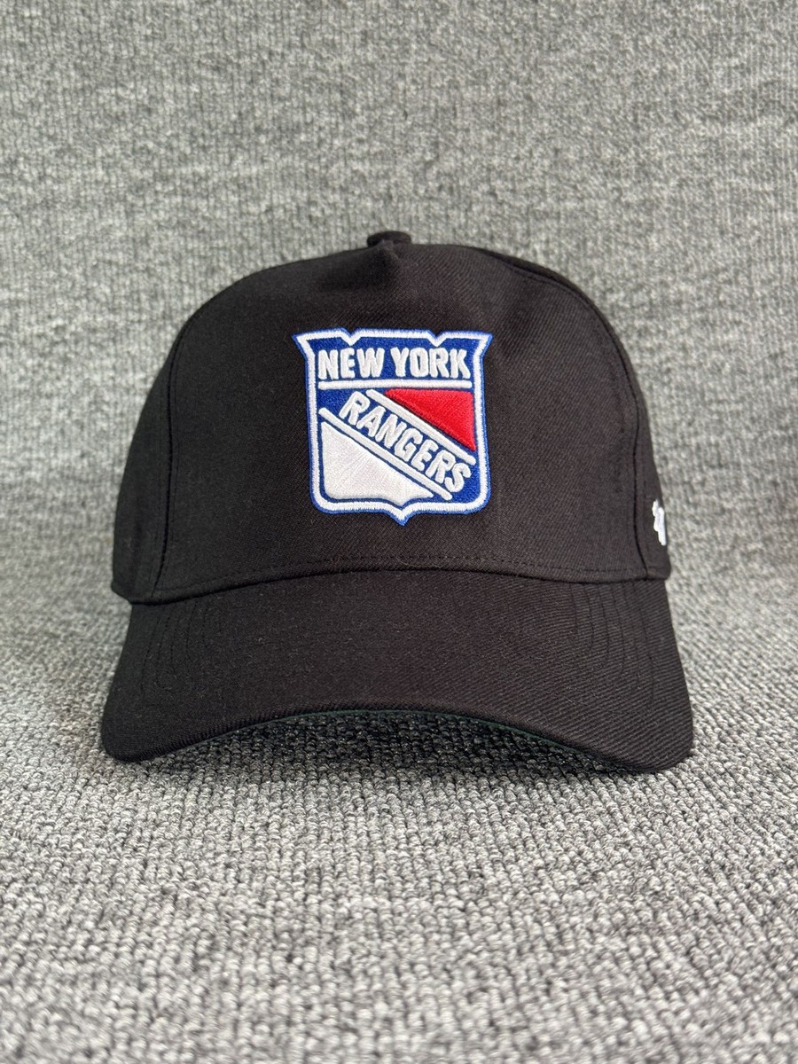 '47 Brand New York Rangers NHL Black Snapback Cap Hat