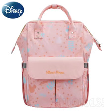 Disney Pink Mickey Diaper Bag with Bottle Warmer