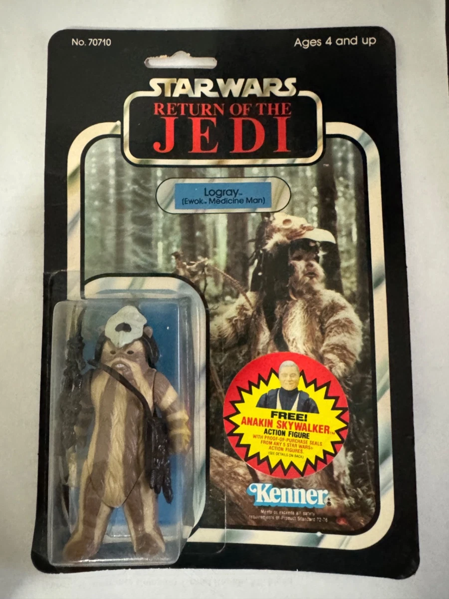 Kenner Star Wars Logray Action Figures & Accessories for sale | eBay