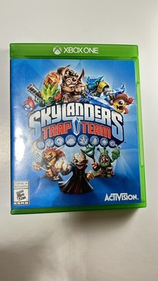 Skylanders Trap Team for XBOX One CIB tested and working