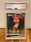 2024 PANINI - PRIZM FOOTBALL BO NIX Rookie RC Denver Broncos #309 PSA 10