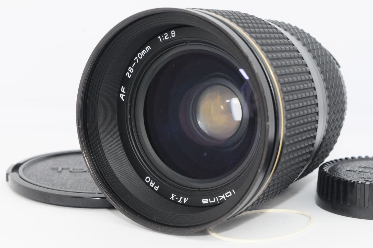 Tokina AT-X Pro AF 28-70mm f2.8 [Exc+5] For Nikon F Mount