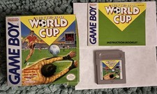 World Cup Gameboy Game | Cartridge, Box & Manual - Nintendo