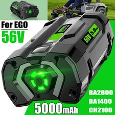 For EGO 56V POWER+ 5Ah Battery BA1400 BA2800 Lithium Ion BA2240 BA1400 BA2800T