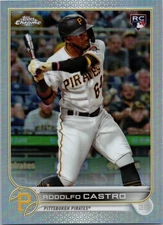 Rodolfo Castro #7 - - 2022 Topps Chrome - Pittsburgh Pirates