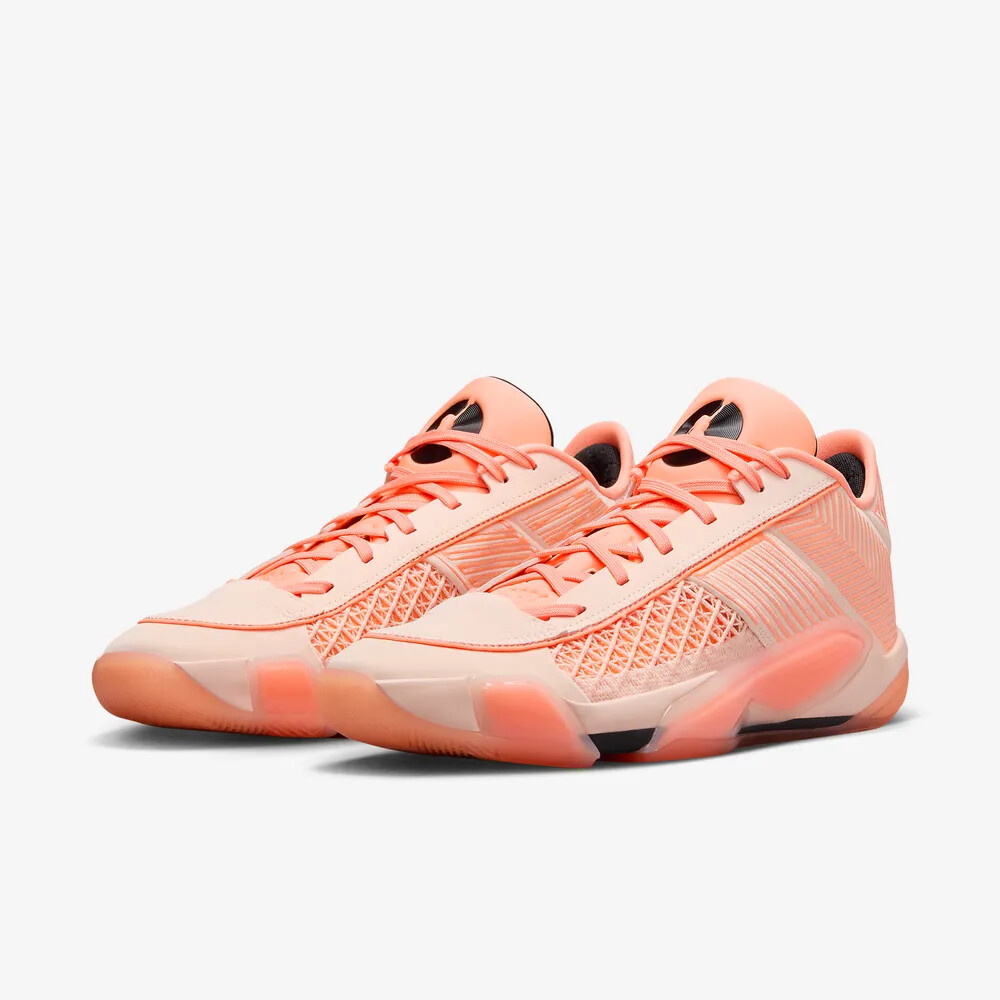 エアジョーダン38 LOW PF New Nike Air Jordan 38 Low PF Basketball Shoes - Crimson