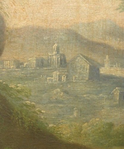 C. TAVELLA (Milano 1668–Genova 1738) San Bernardo di Chiaravalle in un paesaggio - Picture 6 of 24