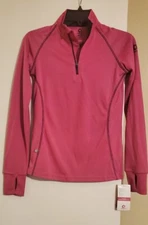 Greenlayer Womens Long Sleeve Base Layer Sports Top. Size XS