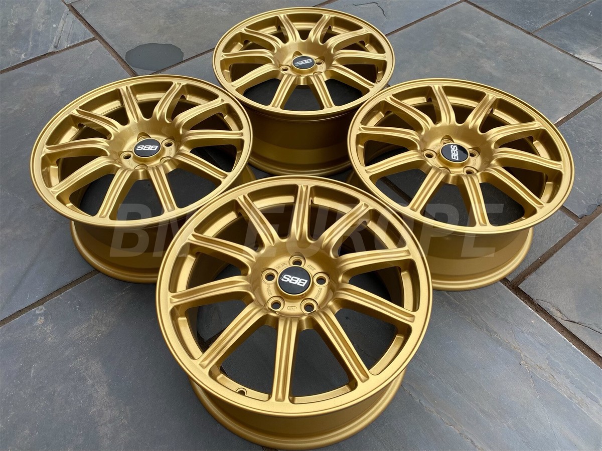 BBS Alloy Wheels 5X100 PCD 17 X 7.5 For: Subaru Impreza GDA GDB