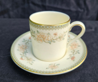 Minton Jasmine Kaffee Tasse Und Untertasse