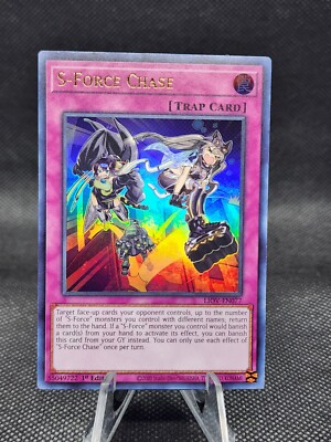 chase cards yugioh YuGiOh! S-Force Chase - LIOV-EN077