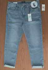  68 Curve Appeal Shaping System Size 12 High Rise Stretch Ella Jeans NWT