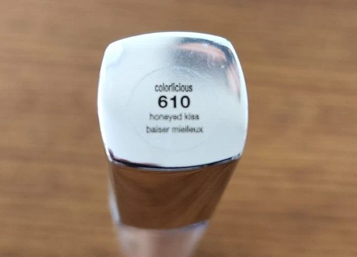 2PCS NEW&SEALED COVERGIRL COLORLICIOUS LIP GLOSS 610 HONEYED KISS .12z(TTL.24z) - Image 3 of 3