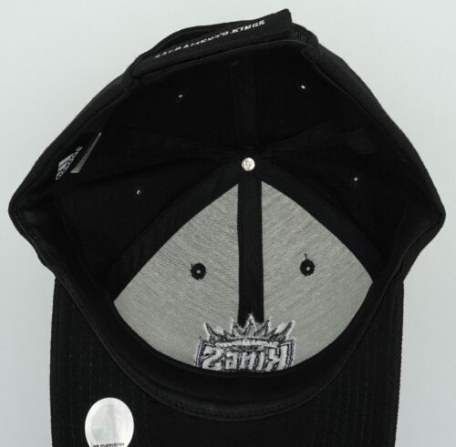 NBA Sacramento Kings Adidas Adult Adjustable Fit Structured Cap Hat Beanie NEW! - Picture 4 of 4