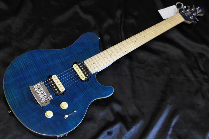 新品　STERLING by Musicman SUB AX3FM-M1　NBL Amazon.com: Sterling by Music Man 6 String Solid-Body