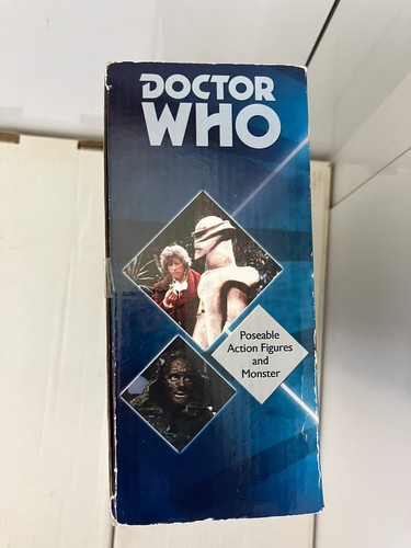 Doctor Who - Lot de collectionneurs Le gardien de Traken. Figurines d'action - Photo 7/10