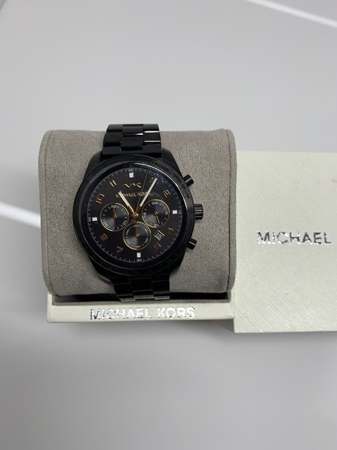Michael Kors Men's Rubber Watch Hotsell 