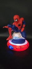 Marvel Spiderman Battery Operated Nightlight Works 2021 Lights Up 9" tall