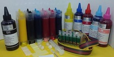 Sublimation Ink system CISS for use in Epson Artisan 1430 printer