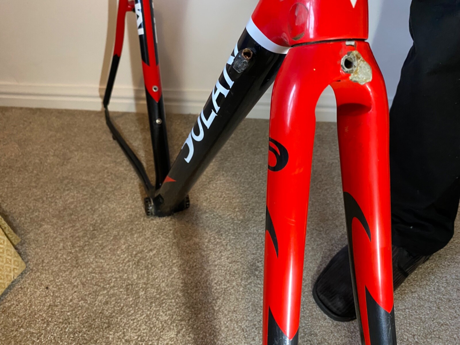 road bicycle carbon frame eBay