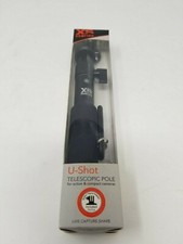 XSories U-Shot Telescopic Pole with Mount  GoPro Adapter Black Selfie Stick