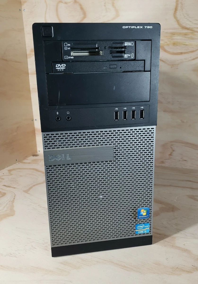 Dell OptiPlex 790 Mini Tower Intel Core i5 2nd Gen. PC Desktops