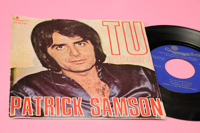 ''PATRICK SAMSON 7'''' DU / GEFANGENER ORIG ITALY''