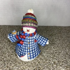 First Edition #1  1998 Lang and Wise Collectibles "Ready for Snow” Figurine