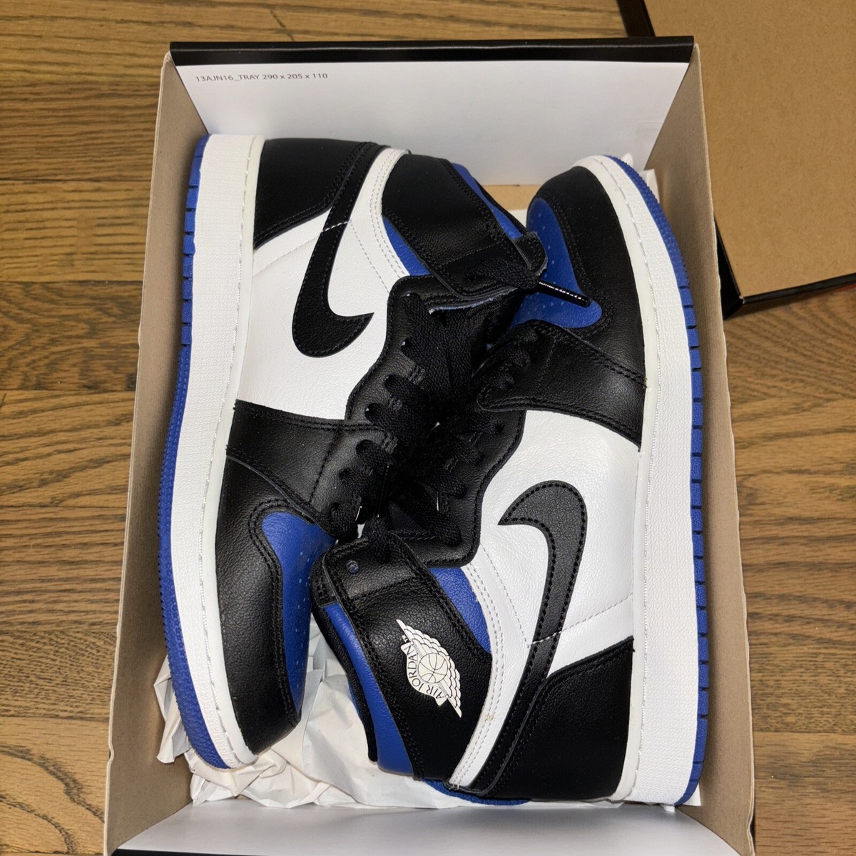 jordan 1 royal toe size 7.5