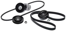 Serpentine Belt Drive Component Kit for LeBaron, Spirit, Acclaim+More 90K-38122
