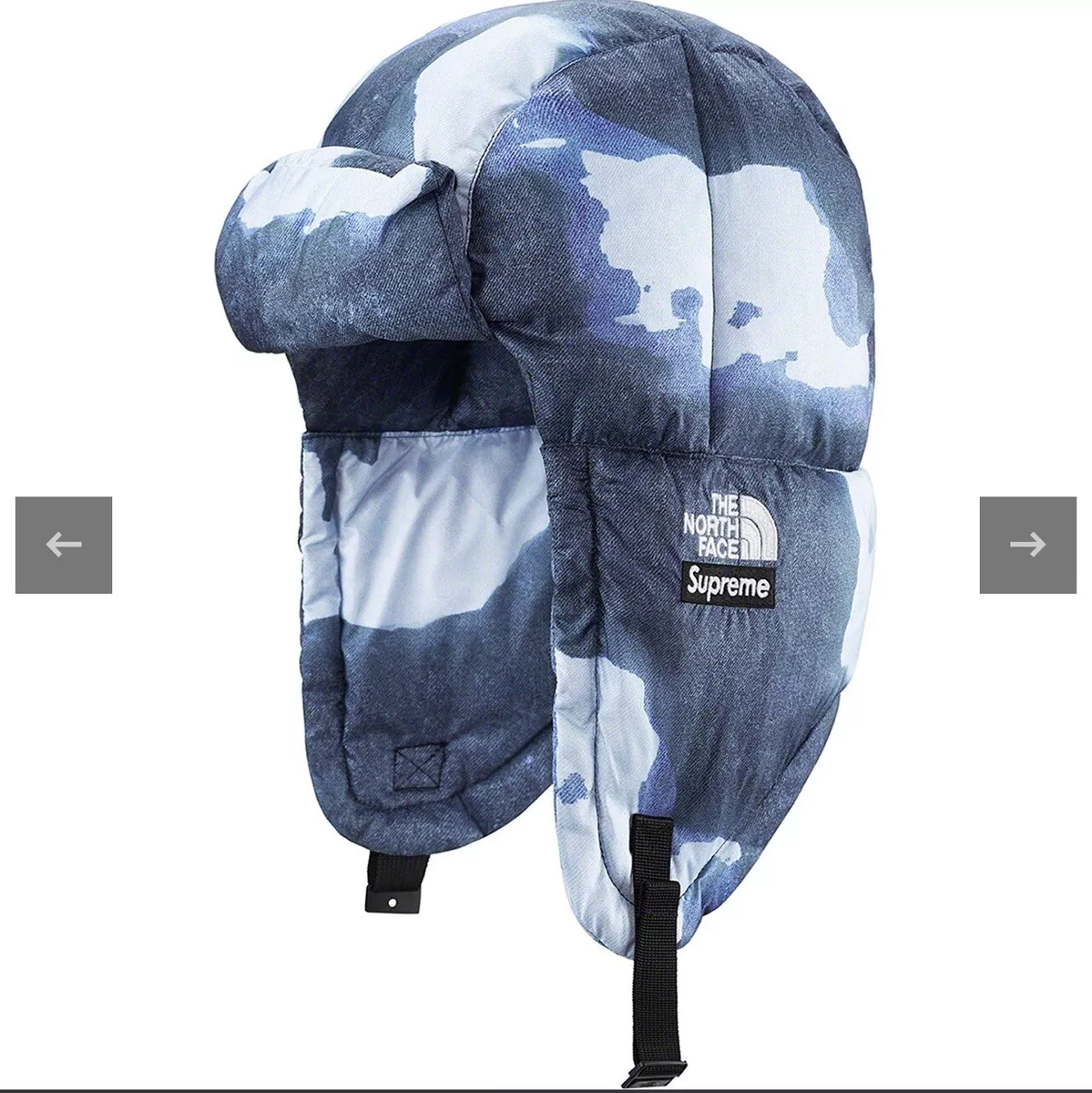 Supreme / The North Face Nuptse Trooper-