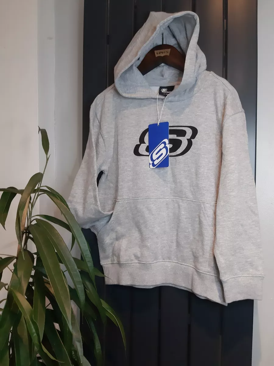 Sketchers Age 8 Grey Jumper hoodie Boys New eBay