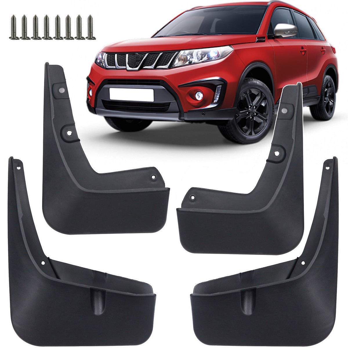 For Suzuki Vitara 2016-2022 Mud Flaps Splash Guards Mudguard Front
