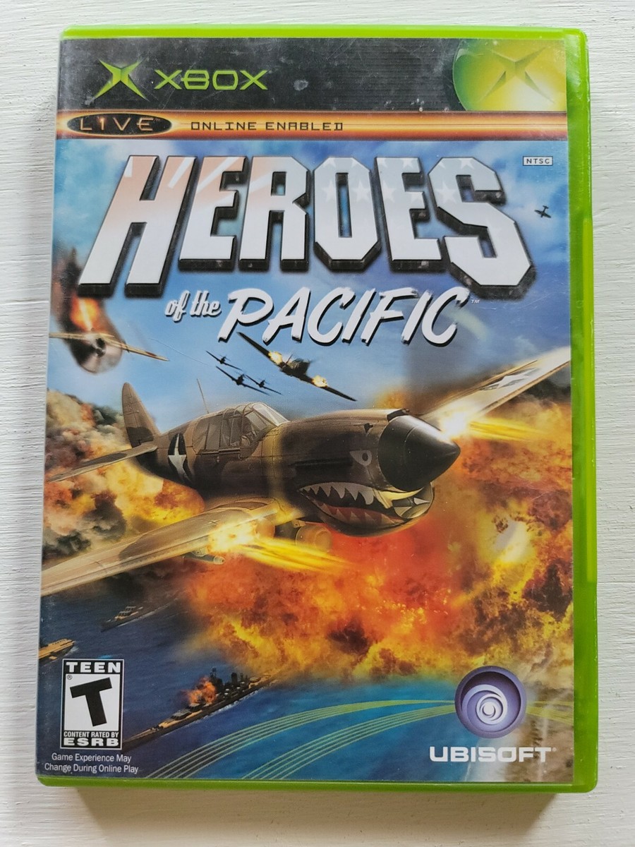 Heroes Of The Pacific - Original XBOX Game **used** | eBay