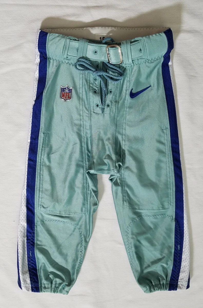 Dallas Cowboys NFL Locker Room Issued Football Pants - Size 30 with Belt