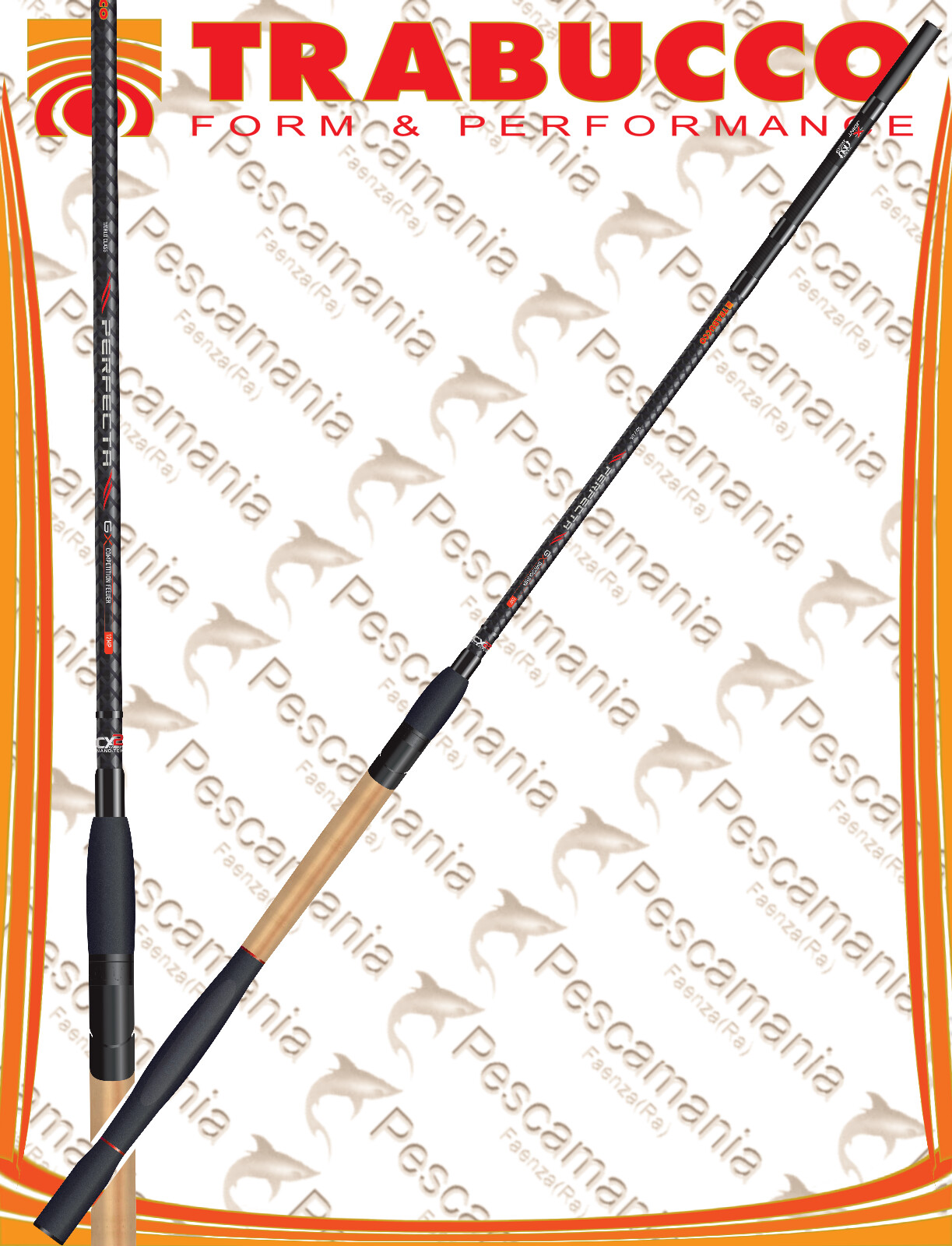 Canna Feeder Trabucco PERFECTA GX COMPETITION FEEDER 12’ (3.60) 60gr