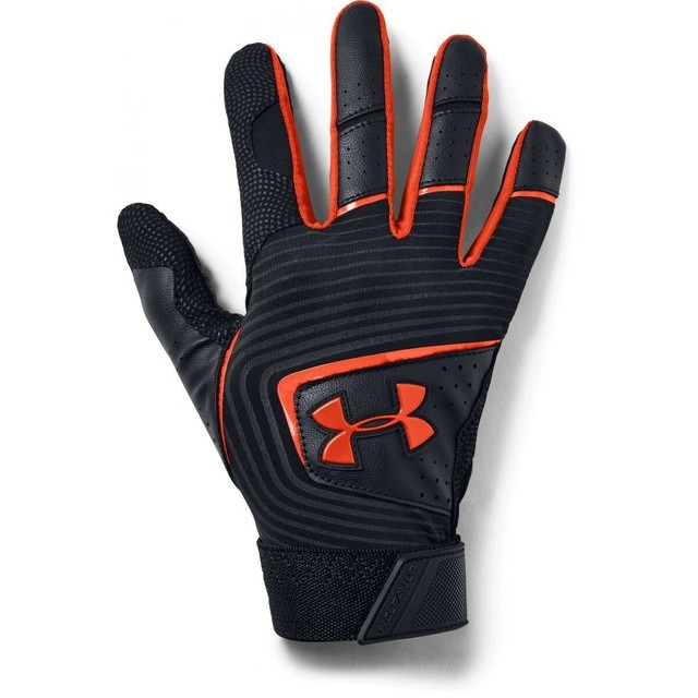 ua clean up youth batting gloves