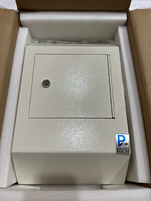 PROTEX SAFE WDB-110 Wall Deposit Drop Box 10  (W) x 16-3/8  (H) x 4  (D) Beige 