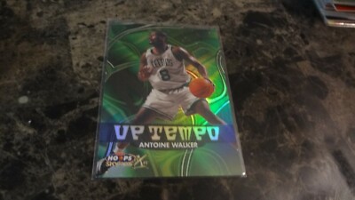 2000 NBA HOOPS SKYBOX # 12 OF 15 UT UP TEMPO ANTOINE WALKER  BASKETBALL CARD