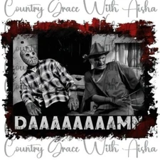 Sublimation Transfer Funny Halloween Ready To Press Heat Transfer